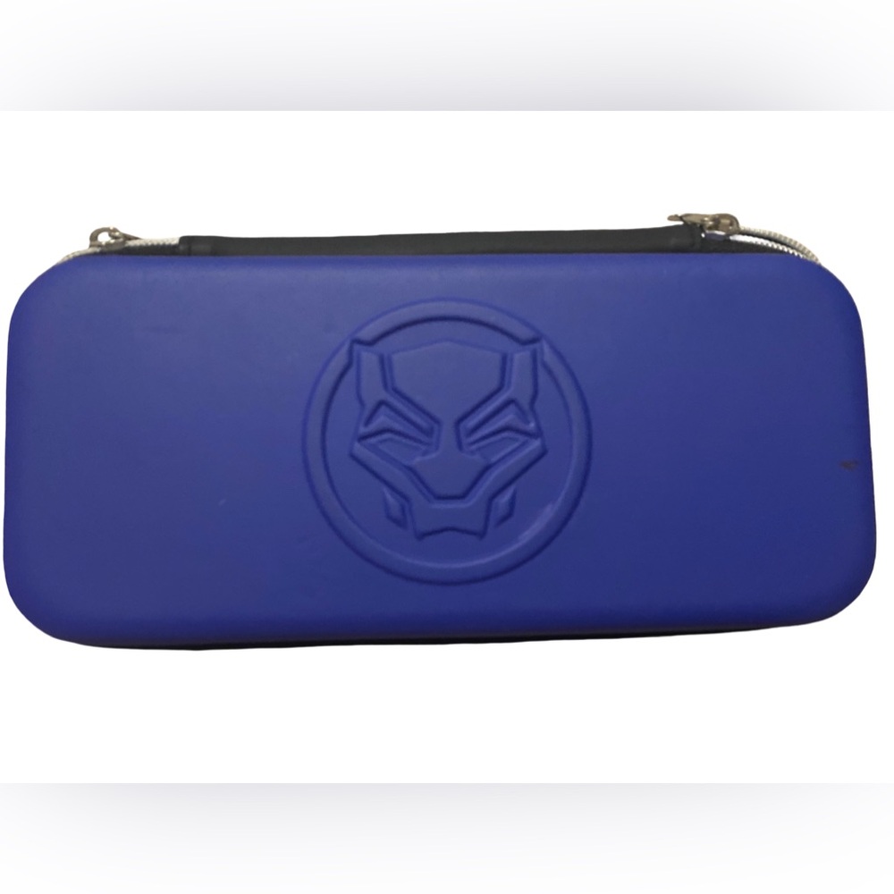 Marvel Black Panther (Wakanda Forever)  Switch Travel Case Blue